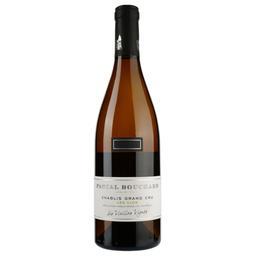 Вино Pascal Bouchard Chablis Grand Cru Les Clos Vieilles Vignes 2014, біле, сухе, 0,75 л (782245)