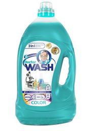 Гель для стирки цветных вещей Doctor Wash, 4,2 л (720283)