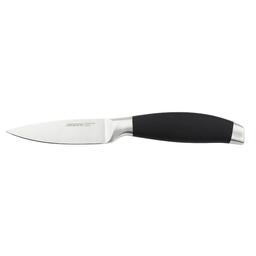 Кухонный нож Ardesto Gemini, для чистки овощей, черный, 20,5 см (AR2135SP)
