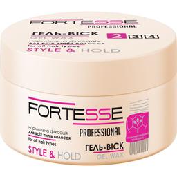 Гель-воск для волос Fortesse Professional Style & Hold нормальная фиксация, 75 мл