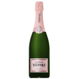Шампанское Theophile Champagne Brut Rose, розовое, брют, 12%, 0,75 л (1003530)
