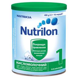 Сухая молочная смесь Nutrilon Кисломолочный 1, 400 г