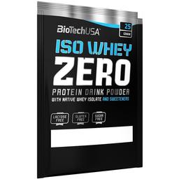 Протеин BioTech Iso Whey Zero Lactose Free Lemon Cheesecake 25 г