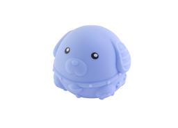 Игрушка для ванной Baby Team Зверушка, со звуком, голубой (8745_голубая зверушка)