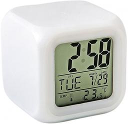 Часы ночник-будильник Supretto Хамелеон (C253)