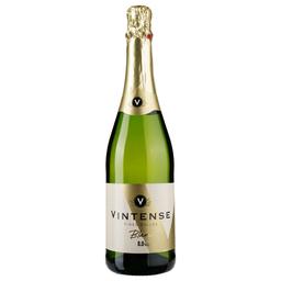Вино ігристе Vintense Fines Bulles Blanc Безалкогольне, 0,75 л, 0% (654446)
