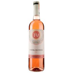 Вино Portal da Vinha Rose, рожеве, напівсолодке, 12%, 0,75 л