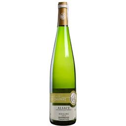 Вино, Cave du Roi Dagobert Riesling Tradition, біле, сухе, 12,5%, 0,75 л (8000009384862)