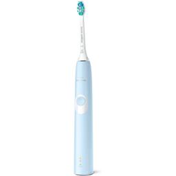 Электрическая зубная щетка Philips Sonicare Protective Clean голубая (HX6803/04)