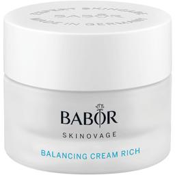 Крем для комбінованої шкіри Babor Skinovage Balancing Cream Rich 50 мл
