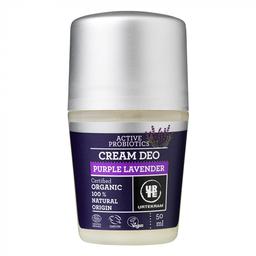 Органічний крем-дезодорант Urtekram Cream Deo Purple Lavender, 50 мл