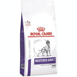 Диетический сухой корм Royal Canin Neutered Adult Medium Dogs для стерилизованных взрослых собак средних пород (от 12 месяцев) 3.5 кг