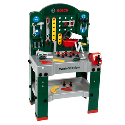 Игровой набор Bosch Mini Стол – мастерская, 44 предметов (8580)