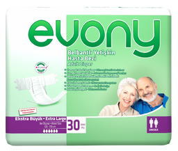 Підгузки для дорослих Evony 4 Extra Large, 30 шт (70111)