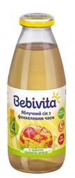 Сок Bebivita Яблочный с фенхелевым чаем, 500 мл