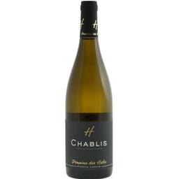 Вино Domaine des Hates Chablis біле сухе 0.375 л