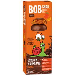 Цукерки з хурми Bob Snail у молочному шоколаді 30 г