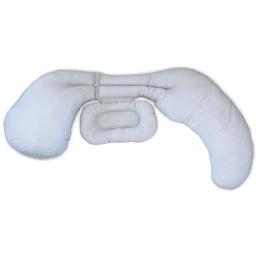 Подушка для вагітних Chicco Total Body, білий (79923.47)