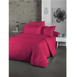 Комплект постельного белья LightHouse Exclusive Sateen Stripe Lux, сатин, евростандарт, 220x200 см, бордовый (2200000550231)