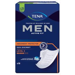 Урологические прокладки для мужчин Tena Men Active Fit Level 3, 16 шт. (750830)
