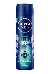 Дезодорант-антиперспірант Nivea Men Arctic Ocean, спрей, 150 мл