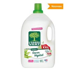 Жидкое средство для стирки L'Arbre Vert Растительное мыло, 4,9 л