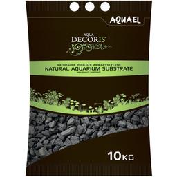 Ґрунт для акваріума Aquael Базальтовий, чорний, 2-4 мм, 10 кг