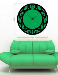 Настінний годинник Art-Life Collection, 30x30 см, зелений (1A-32-30x30_c)