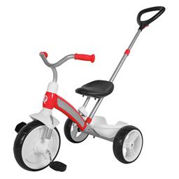 Детский трехколесный велосипед Qplay Elite+, красный (T180-5Red)