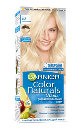 Фарба для волосся Garnier Color Naturals, відтінок E0 (Супер-освітлювальний), 110 мл (C2264025)