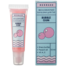 Бальзам для губ Mermade, зволожуючий, Bubble Gum, 10 мл (MRL0001)