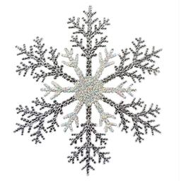 Сніжинка декоративна Novogod'ko 26 см (974868)