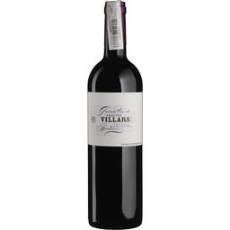 Вино Chateau Villars 2017, красное, сухое, 0,75 л