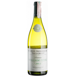 Вино Domaine William Fevre Chablis Premier Cru Vaulorent, біле, сухе, 12,5%, 0,75 л