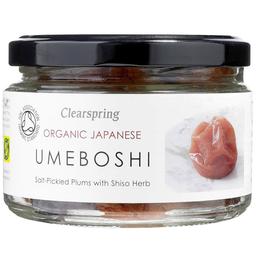 Маринованные сливы Clearspring Organic Japanese Umeboshi, органические, 200 г