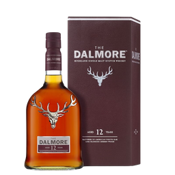 Віскі Dalmore 12 yo Single Malt Scotch Whisky 40% 0.7 л