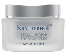 Крем нічний Krauterhof Hyaluron з фітокомплексом і гіалуроновою кислотою, 50 мл (20918)