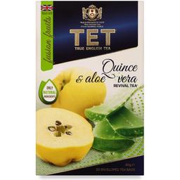 Чай зеленый ТЕТ Айва и алоэ вера, 40 г (20 шт. по 2 г) (842096)