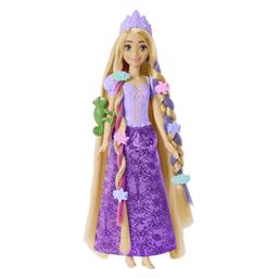 Игровой набор с куклой Disney Princess Рапунцель Фантастические прически, 27 см (HLW18)