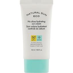 Сонцезахисний крем для обличчя The Face Shop Natural Sun Eco No Shine Hydrating Sun Cream SPF50+ PA+++ 50 мл
