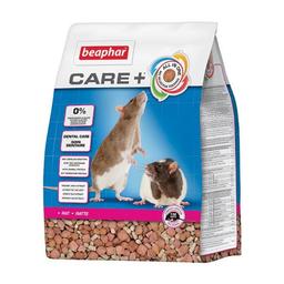 Полноценный корм Beaphar Care+ Rat супер-премиум класса для крыс, 1,5 кг (18406)