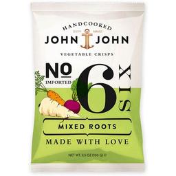 Чіпси John&John овочеві, мікс, 40 г