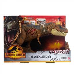 Збільшена фігурка Аллозавра Jurassic World Небезпечні супротивники з фільму Світ Юрського періоду (HFK06)