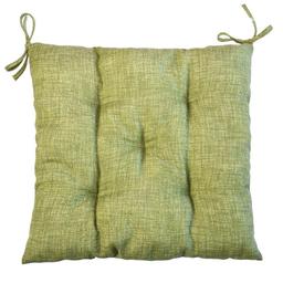 Подушка для стула Прованс Top Hit, 40х40 см, зеленая (28866)