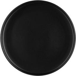 Тарілка обідня Ardesto Trento, 26,5 см, чорна (AR2926TB)