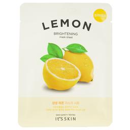 Маска для лица тканевая It's Skin The Fresh Sheet Lemon, 18 г