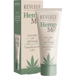 Маска для обличчя Revuele Hemp Me!, 80 мл