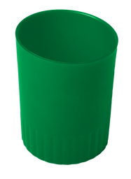 Стакан для канцелярских принадлежностей Buromax Jobmax, зеленый (BM.6351-04)