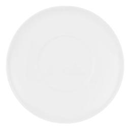Блюдце Ardesto, 13 см, біле (AR3703)