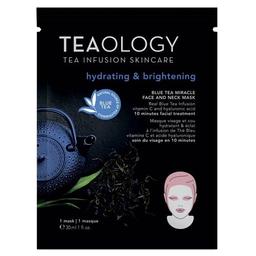 Маска для обличчя та шиї Teaology Blue tea, 30 мл